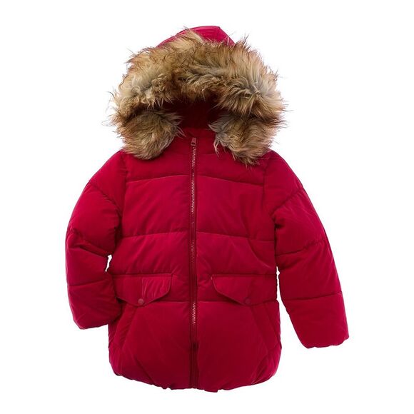 Urban Republic Girls  Cire Twill Puffer Jacket, Pink - Picture 1 of 2